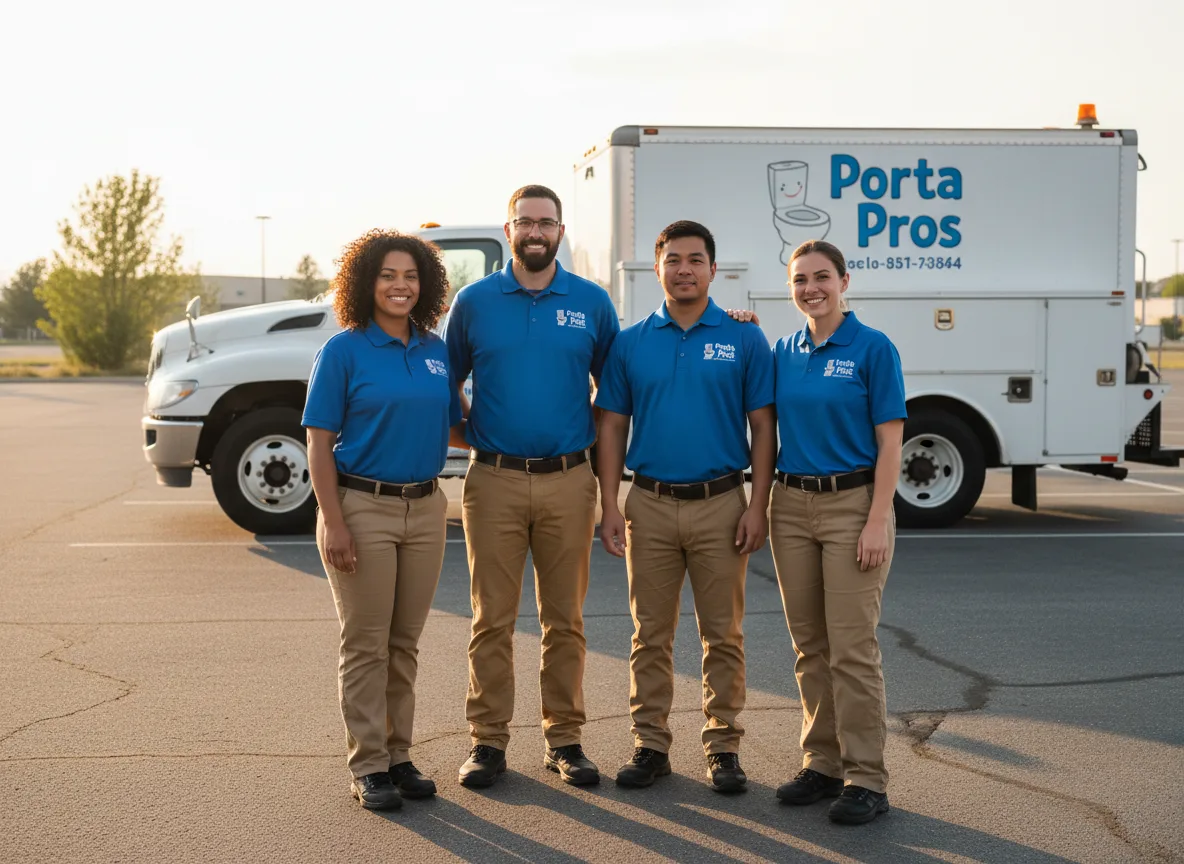 Porta Potty Rental company in Spencer, NC