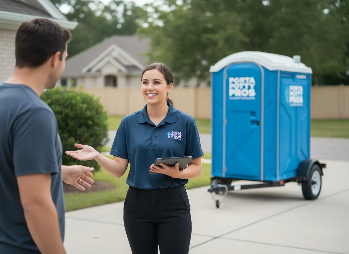 Porta Potty Rental Spencer, NC FAQs