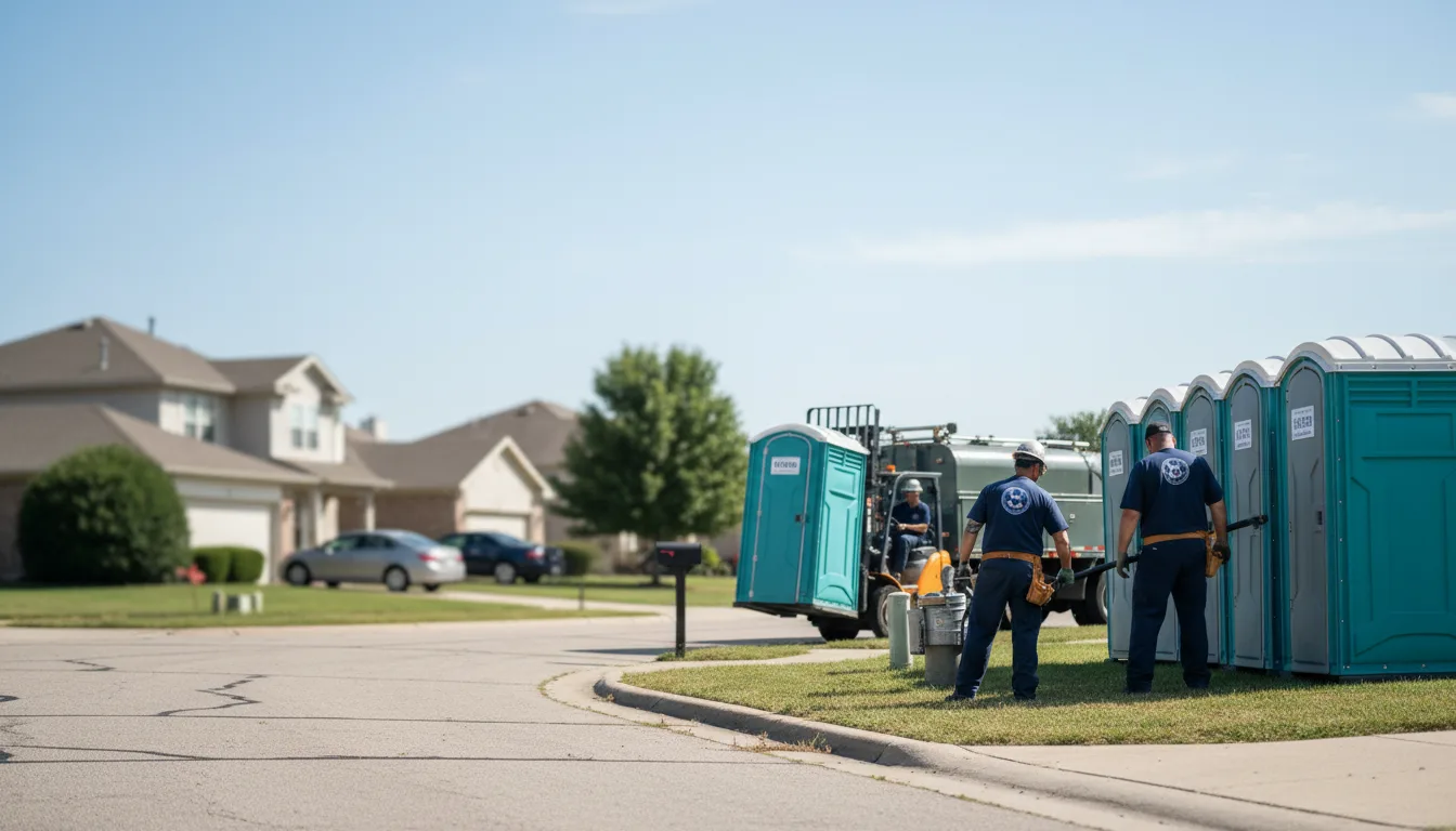 Porta Potty Rental in Spencer, NC near me